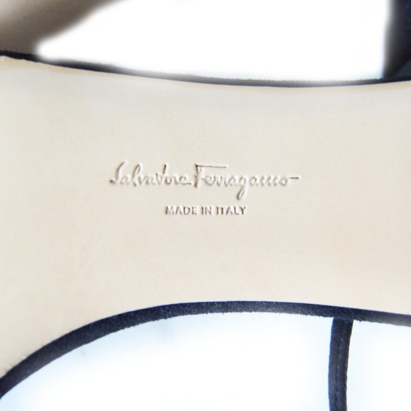 CONNIE CITY Sandals by Salvatore Ferragamo & Osorio . Size 8 - Picture 7 of 9